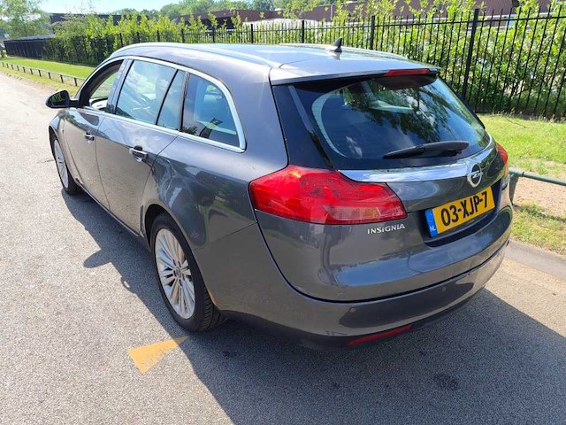 Opel - 2012 - insignia sports tourer - 1.4 t ecof. sport - 03-xjp-7 - afbeelding 12 van  17