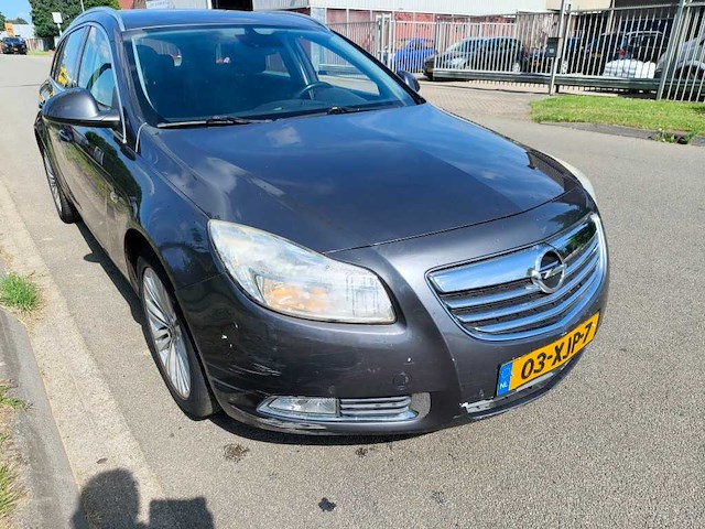 Opel - 2012 - insignia sports tourer - 1.4 t ecof. sport - 03-xjp-7 - afbeelding 13 van  17