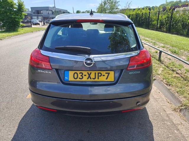 Opel - 2012 - insignia sports tourer - 1.4 t ecof. sport - 03-xjp-7 - afbeelding 14 van  17