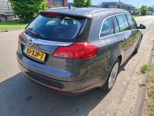 Opel - 2012 - insignia sports tourer - 1.4 t ecof. sport - 03-xjp-7 - afbeelding 15 van  17