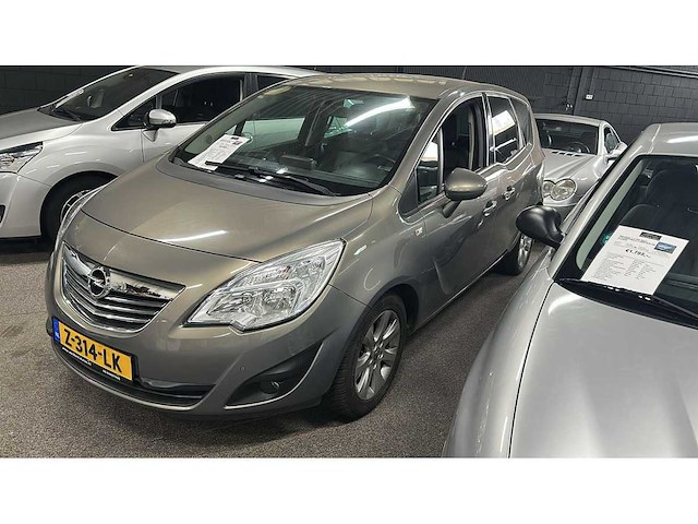 Opel - 2012 - meriva - 1.4 cosmo - z-314-lk - afbeelding 1 van  10