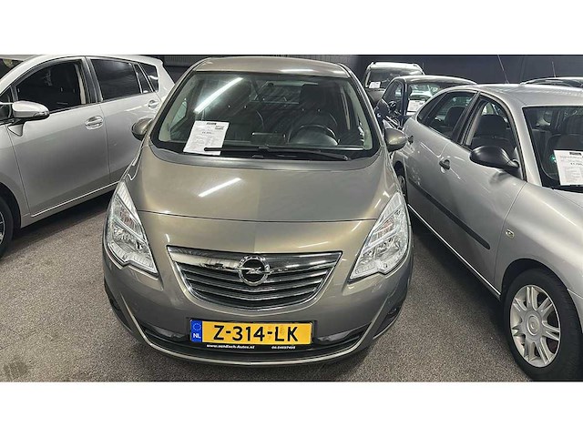 Opel - 2012 - meriva - 1.4 cosmo - z-314-lk - afbeelding 3 van  10