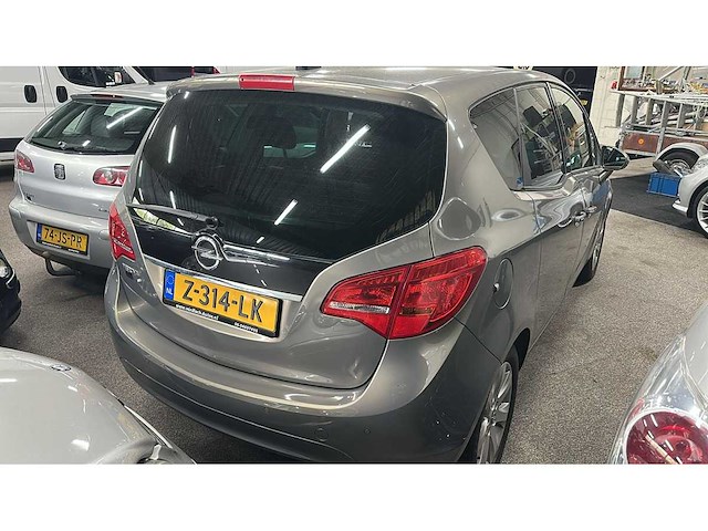 Opel - 2012 - meriva - 1.4 cosmo - z-314-lk - afbeelding 5 van  10