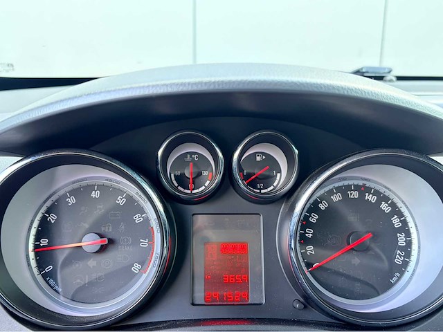 Opel - 2012 - meriva - 1.4 turbo cosmo - personenauto - afbeelding 10 van  18