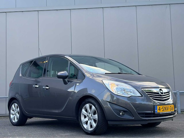 Opel - 2012 - meriva - 1.4 turbo cosmo - personenauto - afbeelding 12 van  18