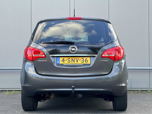 Opel - 2012 - meriva - 1.4 turbo cosmo - personenauto - afbeelding 14 van  18