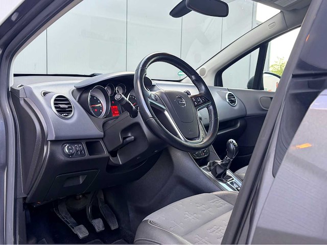Opel - 2012 - meriva - 1.4 turbo cosmo - personenauto - afbeelding 16 van  18