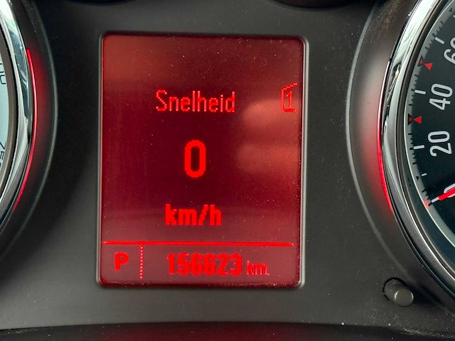 Opel - 2012 - zafira tourer - 1.4 edition - 95-tll-9 - afbeelding 3 van  12