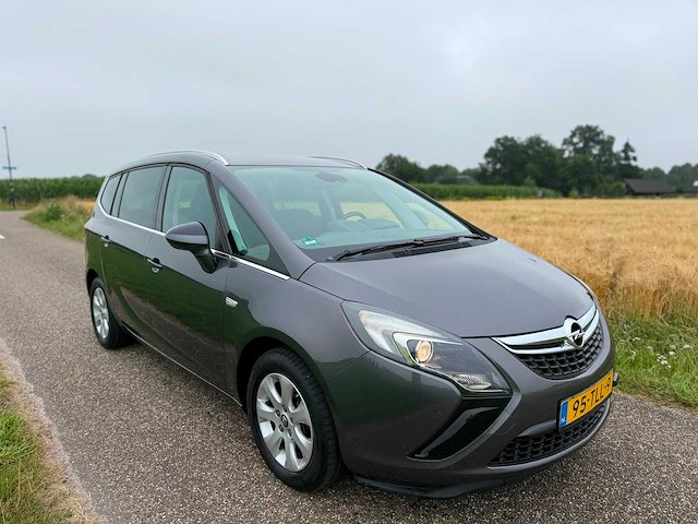 Opel - 2012 - zafira tourer - 1.4 edition - 95-tll-9 - afbeelding 6 van  12
