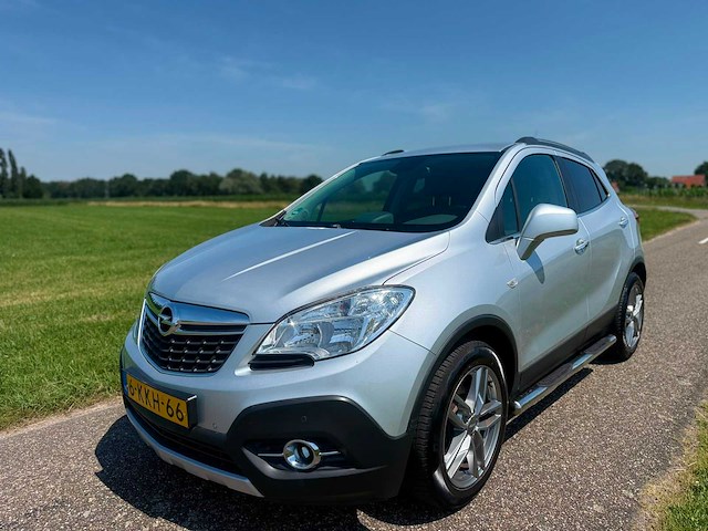 Opel - 2013 - mokka - 1.4 t cosmo 4x4 - 6-kkh-66 - afbeelding 1 van  15