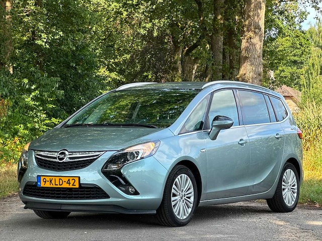 Opel - 2013 - zafira tourer - 1.4 design ed. 7 persoons - 9-kld-42 - afbeelding 1 van  21