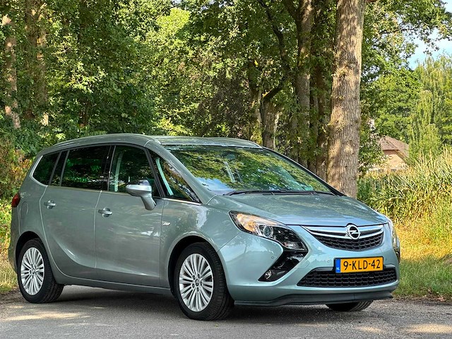 Opel - 2013 - zafira tourer - 1.4 design ed. 7 persoons - 9-kld-42 - afbeelding 11 van  21