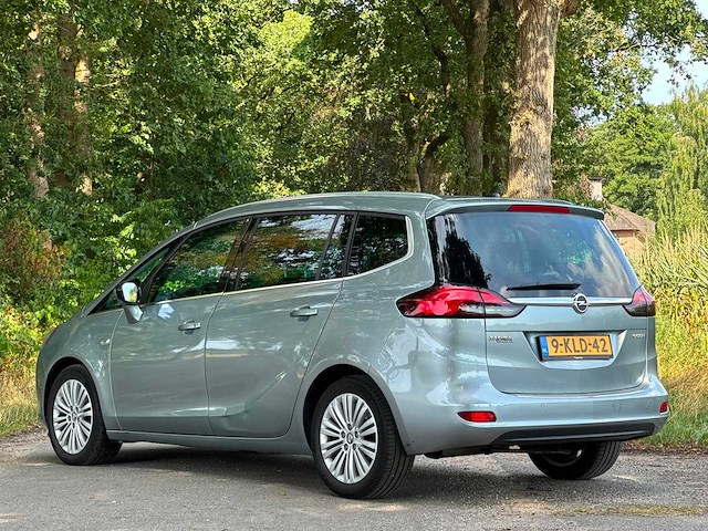 Opel - 2013 - zafira tourer - 1.4 design ed. 7 persoons - 9-kld-42 - afbeelding 17 van  21
