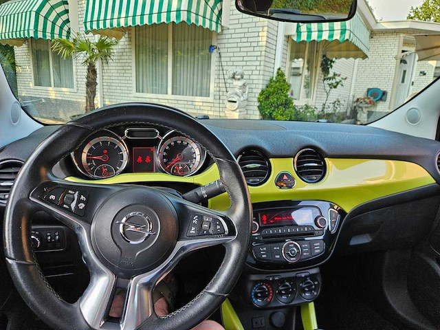 Opel - 2014 - adam - 1.2 jam - 5-zbd-55 - afbeelding 4 van  14