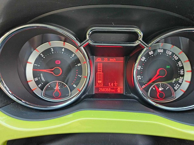 Opel - 2014 - adam - 1.2 jam - 5-zbd-55 - afbeelding 6 van  14