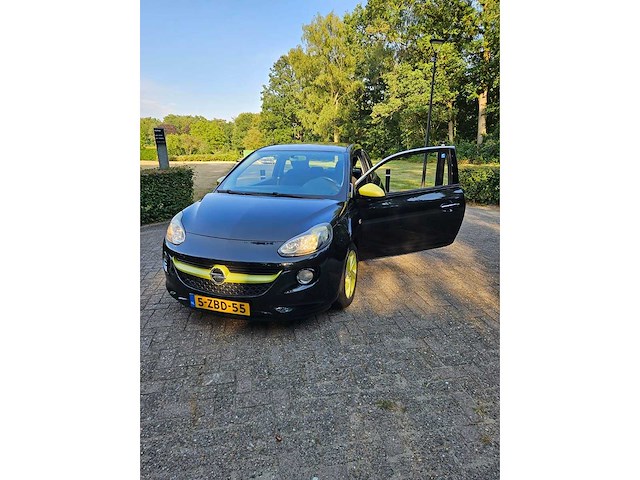 Opel - 2014 - adam - 1.2 jam - 5-zbd-55 - afbeelding 8 van  14