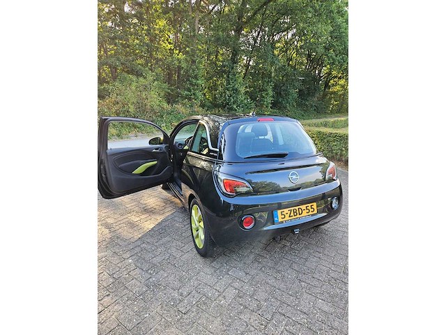 Opel - 2014 - adam - 1.2 jam - 5-zbd-55 - afbeelding 9 van  14