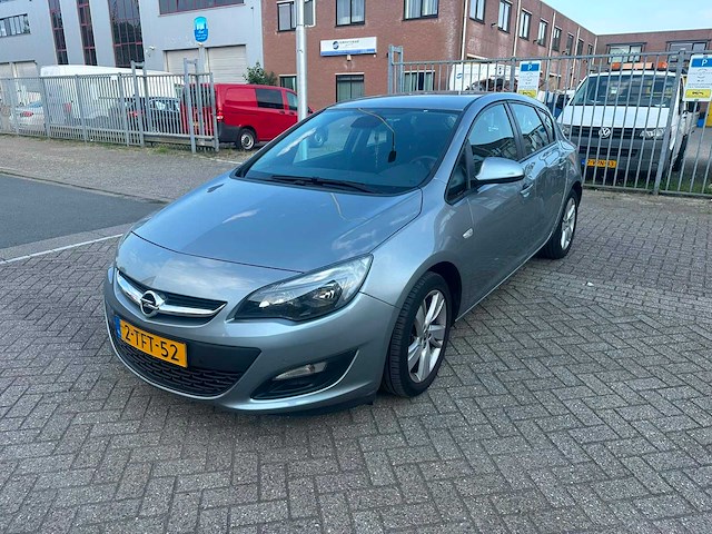 Opel - 2014 - astra - 1.4 turbo berlin - personenauto - afbeelding 1 van  20