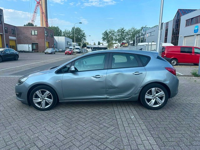 Opel - 2014 - astra - 1.4 turbo berlin - personenauto - afbeelding 12 van  20