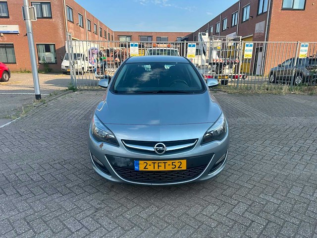 Opel - 2014 - astra - 1.4 turbo berlin - personenauto - afbeelding 19 van  20