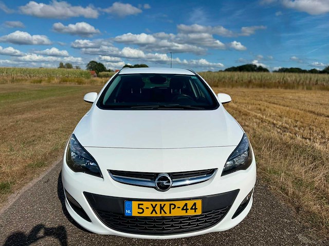 Opel - 2014 - astra sports tourer - 1.4 turbo bns + - 5-xkp-44 - personenauto - afbeelding 6 van  13