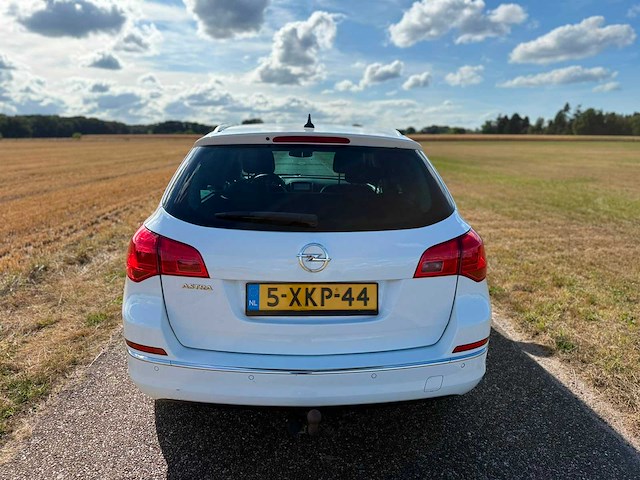 Opel - 2014 - astra sports tourer - 1.4 turbo bns + - 5-xkp-44 - personenauto - afbeelding 9 van  13