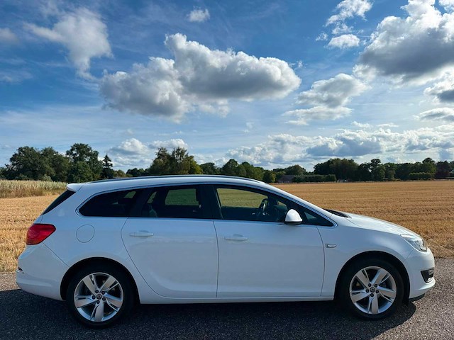 Opel - 2014 - astra sports tourer - 1.4 turbo bns + - 5-xkp-44 - personenauto - afbeelding 12 van  13