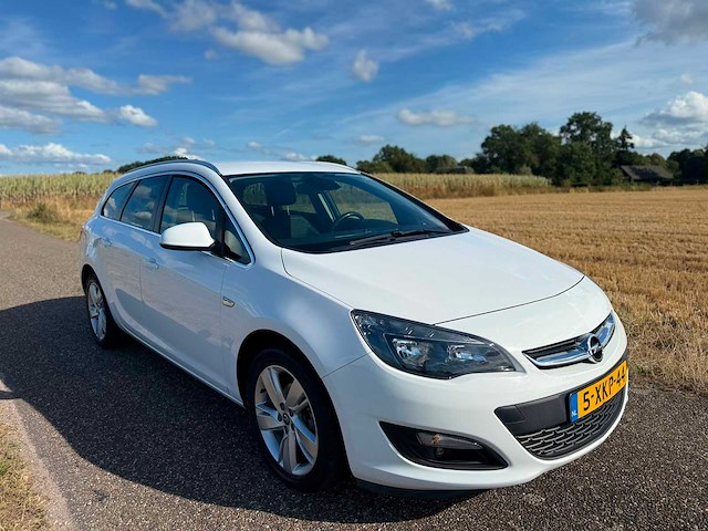 Opel - 2014 - astra sports tourer - 1.4 turbo bns + - 5-xkp-44 - personenauto - afbeelding 7 van  13
