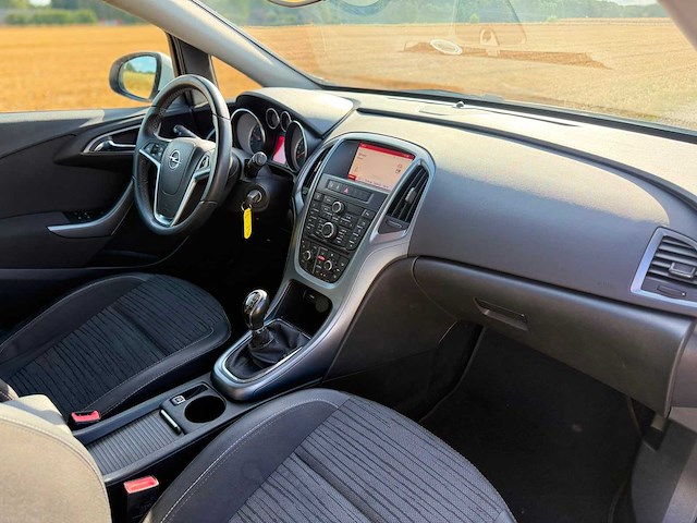 Opel - 2014 - astra sports tourer - 1.4 turbo bns + - 5-xkp-44 - personenauto - afbeelding 13 van  13
