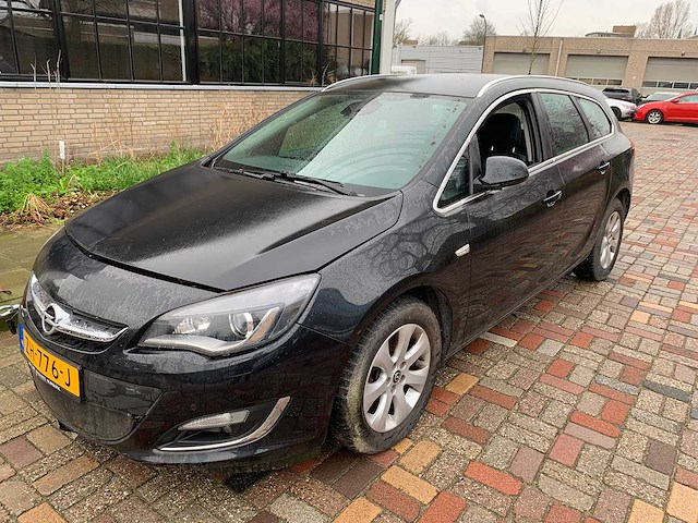 Opel - 2014 - astra sports tourer - 1.4 turbo sport - zh-776-j - afbeelding 1 van  21