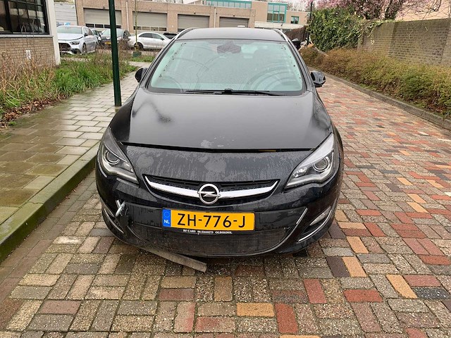 Opel - 2014 - astra sports tourer - 1.4 turbo sport - zh-776-j - afbeelding 11 van  21