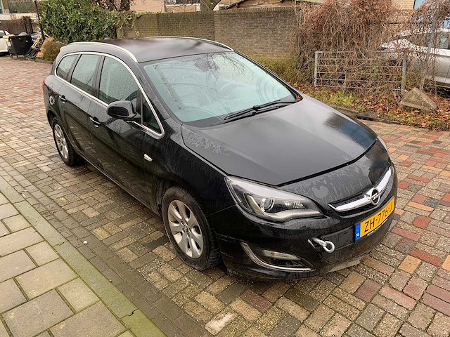 Opel - 2014 - astra sports tourer - 1.4 turbo sport - zh-776-j - afbeelding 15 van  21