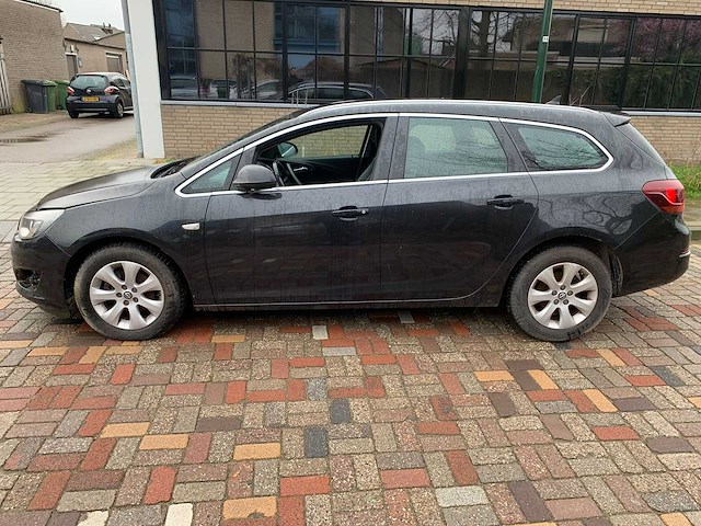 Opel - 2014 - astra sports tourer - 1.4 turbo sport - zh-776-j - afbeelding 18 van  21