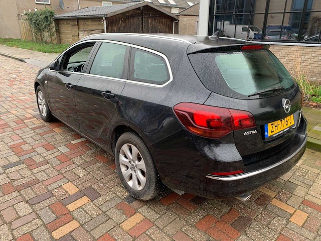 Opel - 2014 - astra sports tourer - 1.4 turbo sport - zh-776-j - afbeelding 19 van  21
