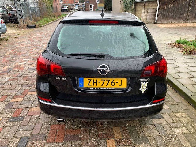 Opel - 2014 - astra sports tourer - 1.4 turbo sport - zh-776-j - afbeelding 21 van  21