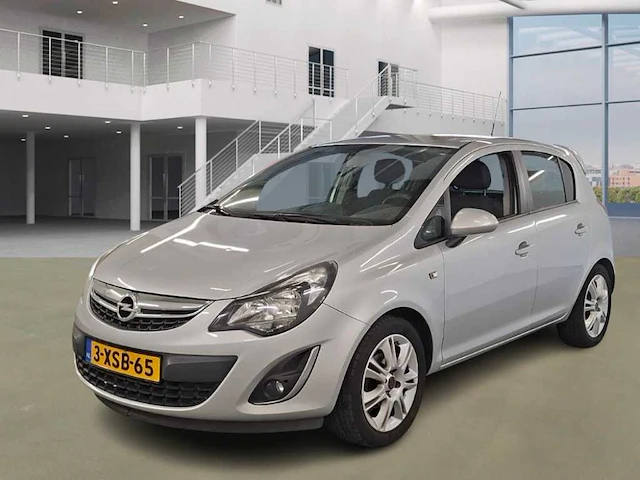 Opel - 2014 - corsa - 1.4-16v blitz - personenauto - afbeelding 1 van  16