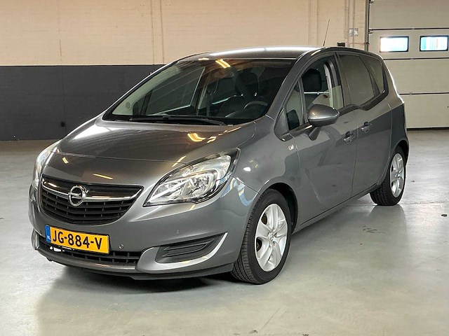 Opel - 2014 - meriva - 1.4 turbo business+ - personenauto - afbeelding 1 van  10