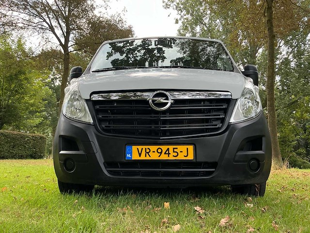 Opel - 2015 - 2.3 cdti l3 - vrachtwagen met kraan - afbeelding 6 van  61