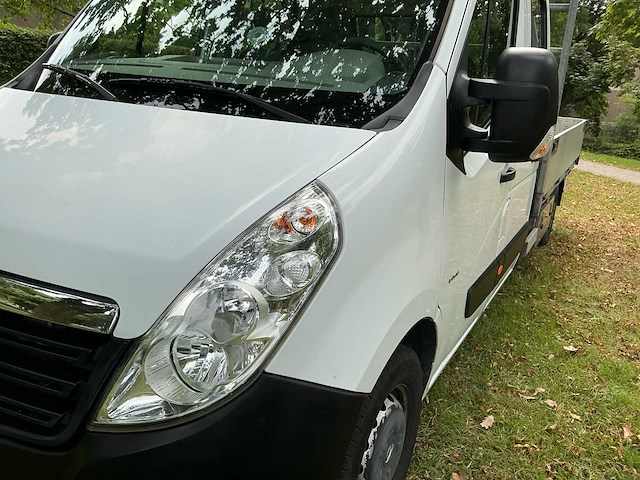 Opel - 2015 - 2.3 cdti l3 - vrachtwagen met kraan - afbeelding 8 van  61