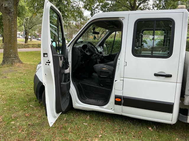 Opel - 2015 - 2.3 cdti l3 - vrachtwagen met kraan - afbeelding 30 van  61
