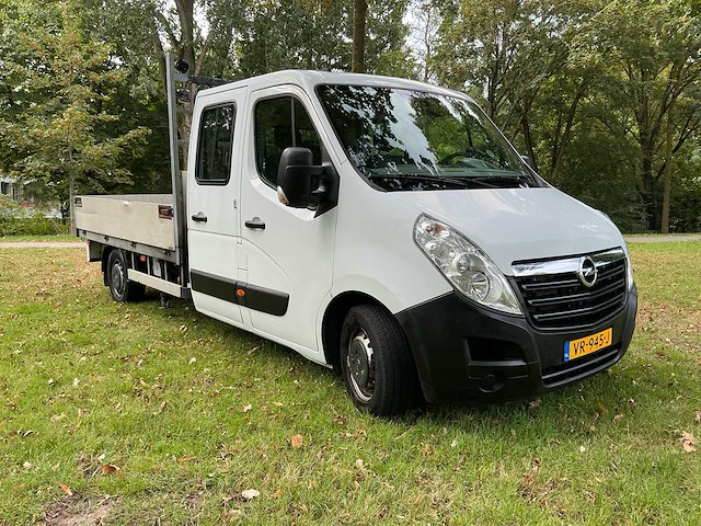 Opel - 2015 - 2.3 cdti l3 - vrachtwagen met kraan - afbeelding 22 van  61