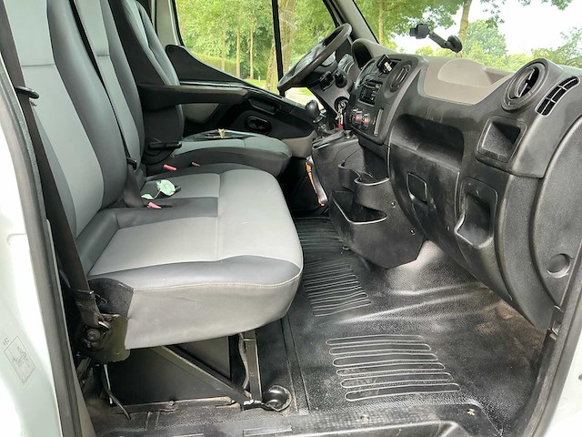 Opel - 2015 - 2.3 cdti l3 - vrachtwagen met kraan - afbeelding 49 van  61