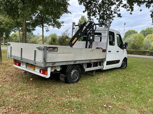 Opel - 2015 - 2.3 cdti l3 - vrachtwagen met kraan - afbeelding 44 van  61