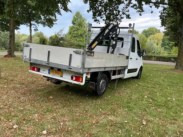 Opel - 2015 - 2.3 cdti l3 - vrachtwagen met kraan - afbeelding 57 van  61