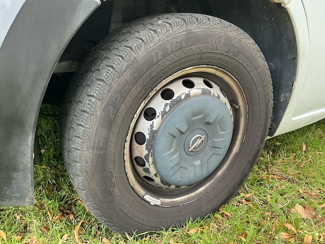 Opel - 2015 - 2.3 cdti l3 - vrachtwagen met kraan - afbeelding 61 van  61