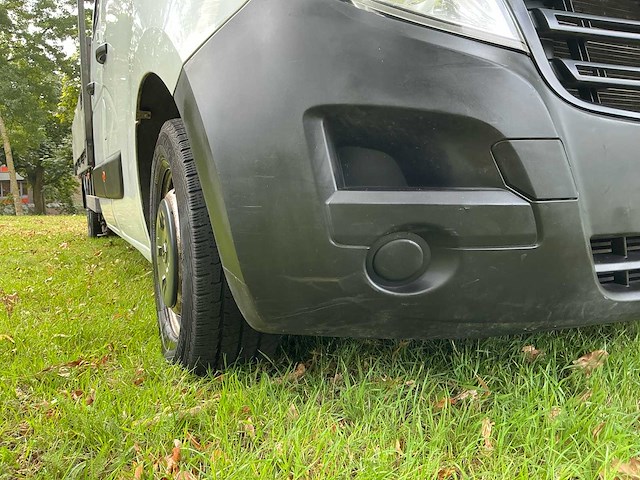 Opel - 2015 - 2.3 cdti l3 - vrachtwagen met kraan - afbeelding 4 van  20