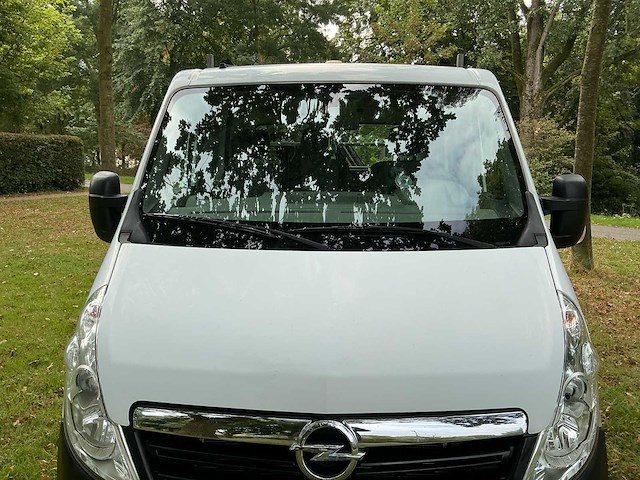 Opel - 2015 - 2.3 cdti l3 - vrachtwagen met kraan - afbeelding 7 van  20