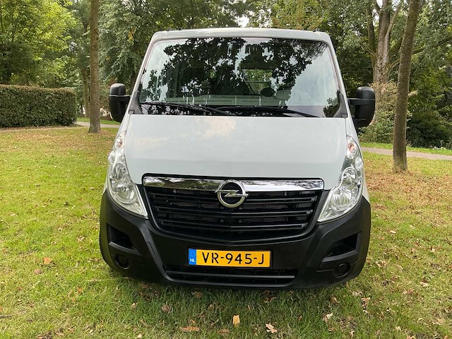 Opel - 2015 - 2.3 cdti l3 - vrachtwagen met kraan - afbeelding 8 van  20