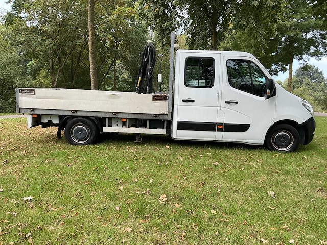 Opel - 2015 - 2.3 cdti l3 - vrachtwagen met kraan - afbeelding 15 van  20