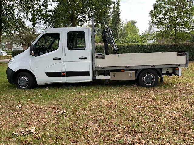 Opel - 2015 - 2.3 cdti l3 - vrachtwagen met kraan - afbeelding 19 van  20